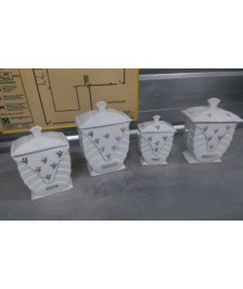 POT ANCIEN / PORCELAINE- LE LOT