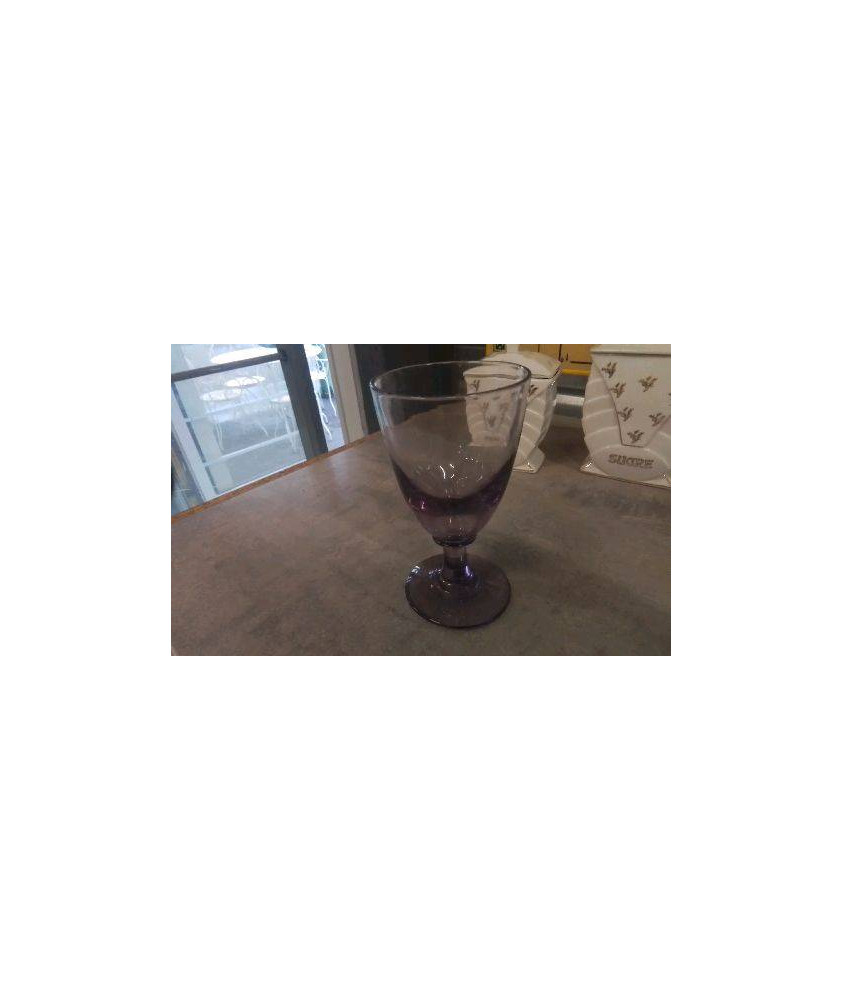 VERRE GM MAUVE