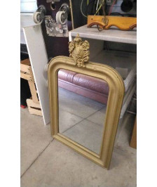 MIROIR DORE 