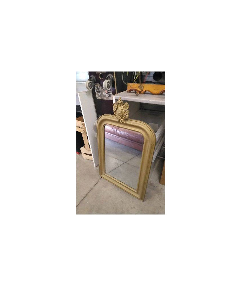 MIROIR DORE 
