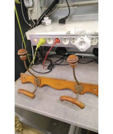 PATERE BOIS ANCIENNE 