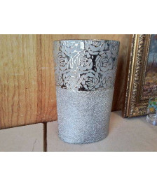 VASE MODERNE DECORS DE ROSE