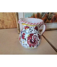 PICHET A LAIT EN PORCELAINE 