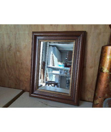 MIROIR ENCADRÉ BOIS 