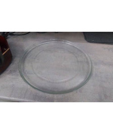 PLAT VERRE ROND GM