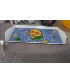 PLAT A CAKE PLASTIQUE 