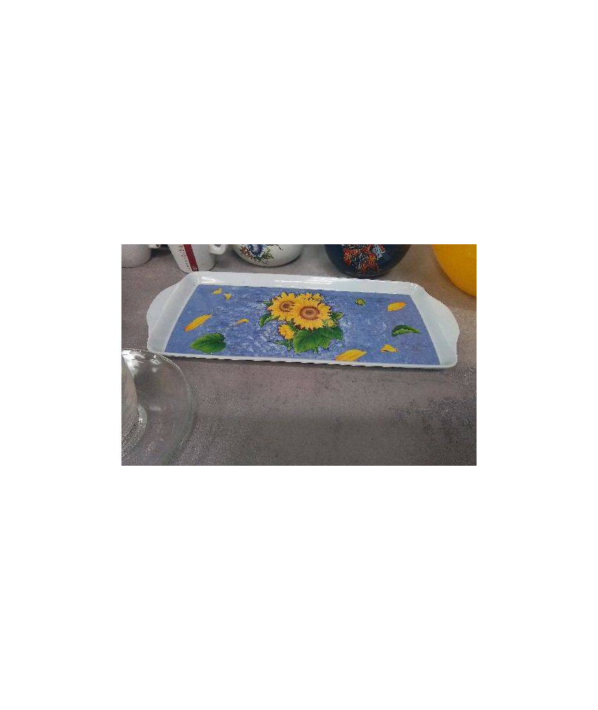 PLAT A CAKE PLASTIQUE 