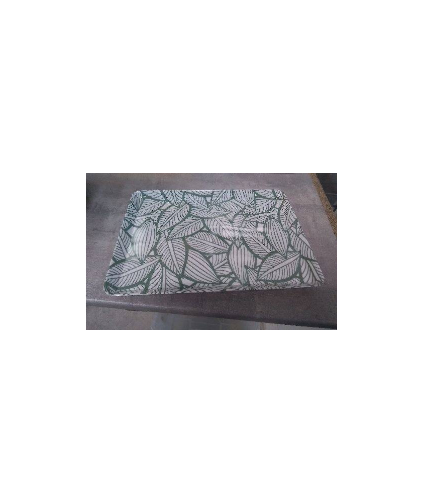 PLATEAU PLASTIQUE RECT PM 