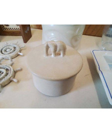 BOITE PIERRE DE SAVON ÉLÉPHANT 