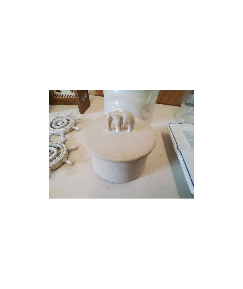 BOITE PIERRE DE SAVON ÉLÉPHANT 