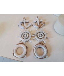 DECORATION EN BOIS THÈME MARIN