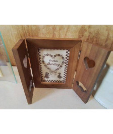 PETIT CADRE EN BOIS 