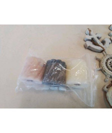 LOT DE 3 PETITES BOUGIES