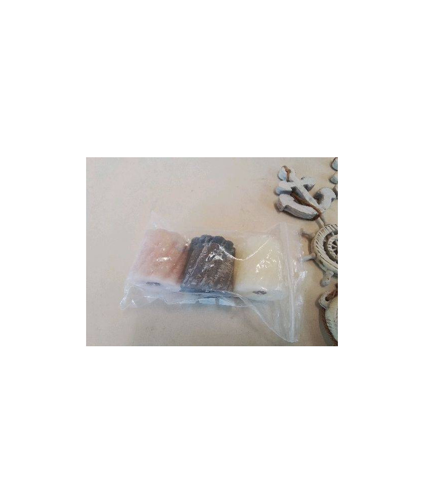 LOT DE 3 PETITES BOUGIES