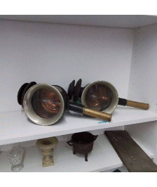 LUMINAIRE DE CALÈCHE 