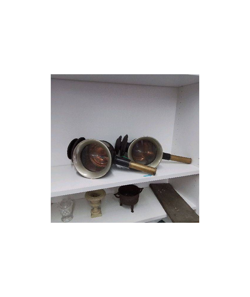 LUMINAIRE DE CALÈCHE 