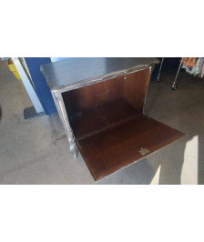 MEUBLE BAS  GRIS 1 TRAPPE 