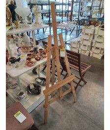 CHEVALET DE PEINTRE BOIS CLAIR