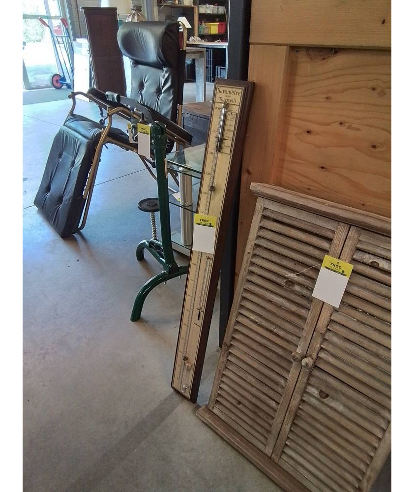 BAROMÈTRE SELON TORRICELLI