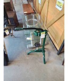 BOUCHEUSE MÉTAL VERT