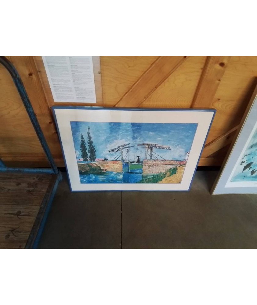 CADRE REPRO VAN GOGH 