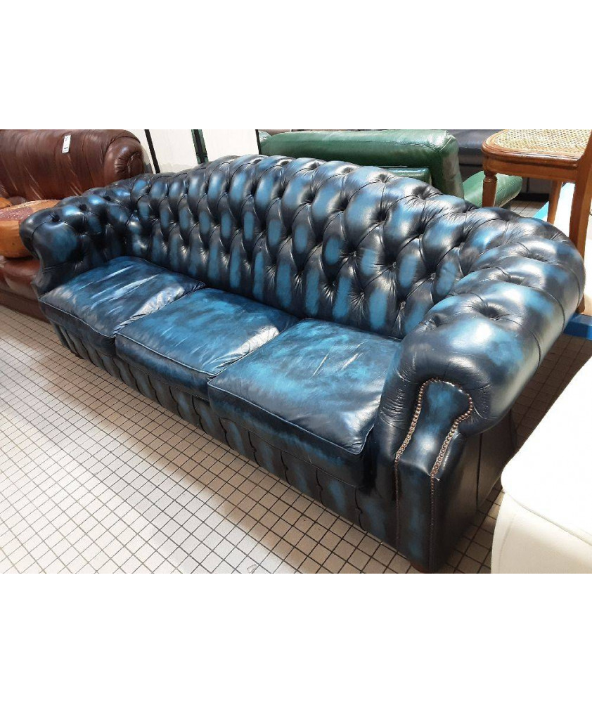CANAPÉ CHESTERFIELD CONVERTIBLE