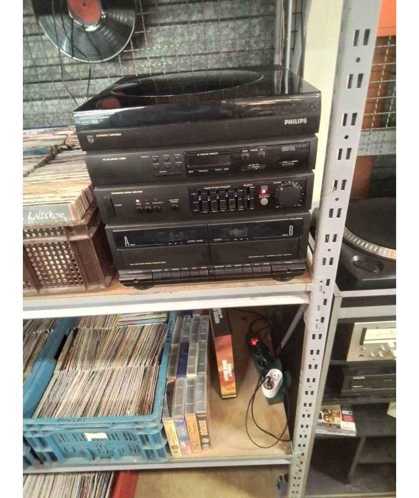 CHAINE HI-FI PHILIPS + ENCEINTES TECHNICS 