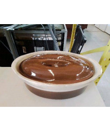 COCOTTE EN TERRE CUITE 