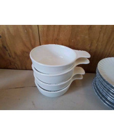 POÊLON RAMEQUIN BLANC 