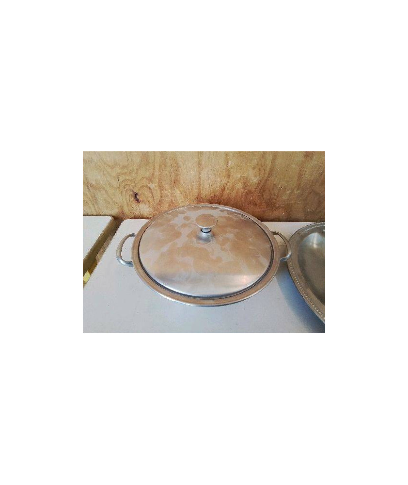 SOUPIÈRE EN INOX GUY DEGRENNE 