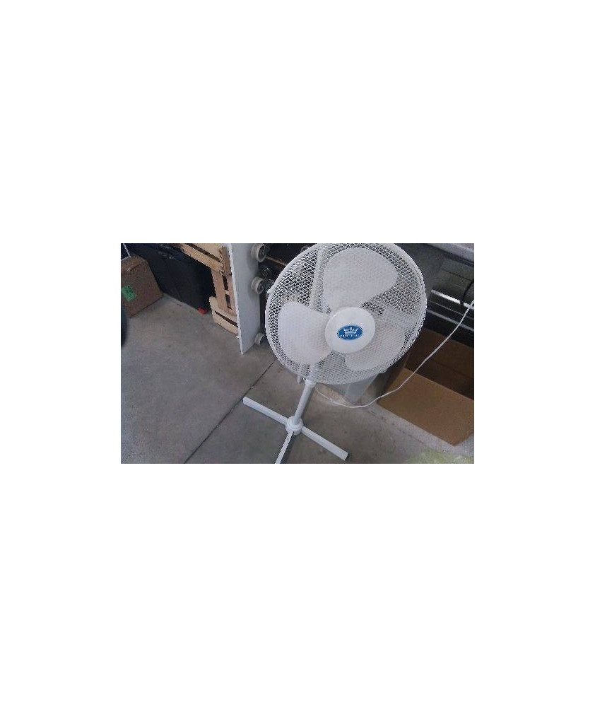 VENTILATEUR SUR PIED EN L’ETAT