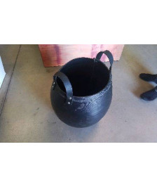 PANIER A ANSES / POT / CAOUTCHOUC RECYCLE