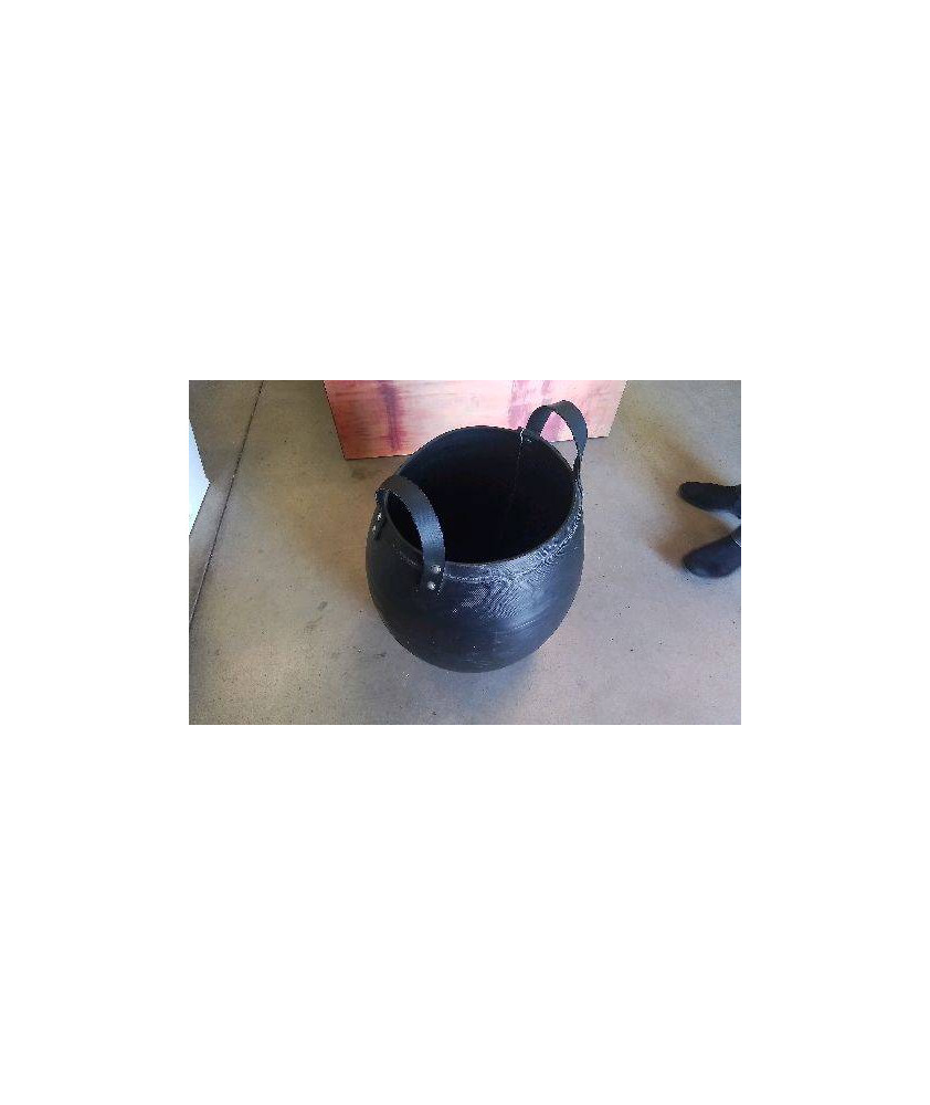 PANIER A ANSES / POT / CAOUTCHOUC RECYCLE