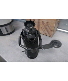 PORTE-BOUTEILLE DECO METAL