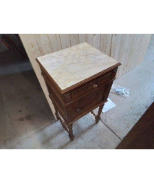 CHEVET HAUT DESSUS MARBRE 