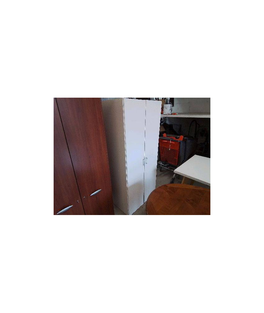 MEUBLE DE RANGEMENT BLANC 