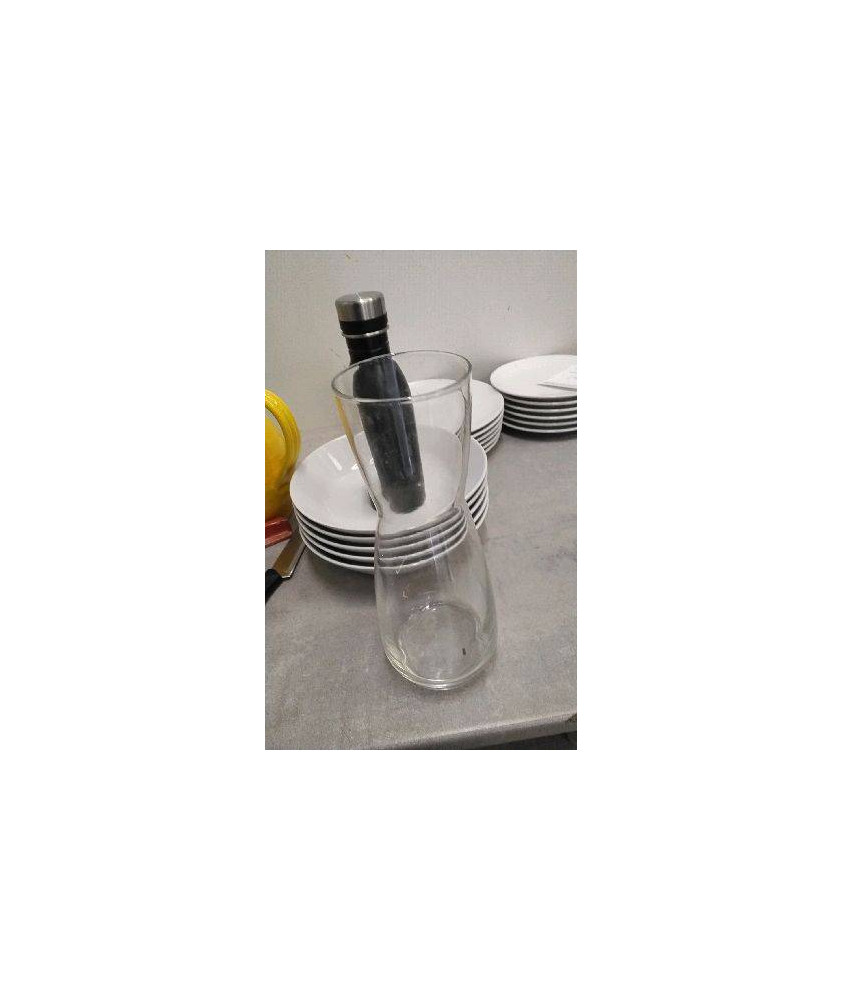 CARAFE VERRE