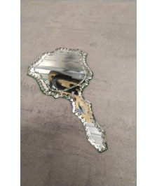MIROIR A MAIN - STYLE MURANO