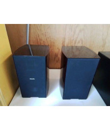 PAIRE ENCEINTE PHILIPS 