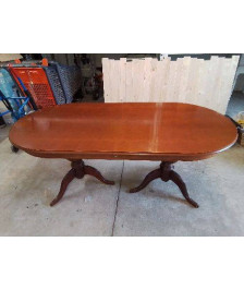 TABLE MERISIER STYLE LOUIS PHILIPPE 