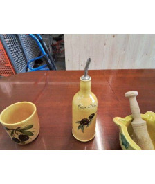 HUILIER VINAIGRIER MOTIF OLIVE