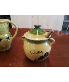 POT OLIVE 