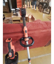 LOT DE 2 MACHINES BLACK ET DECKER 