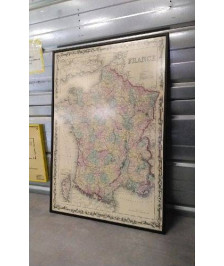 CADRE CARTE FRANCE 