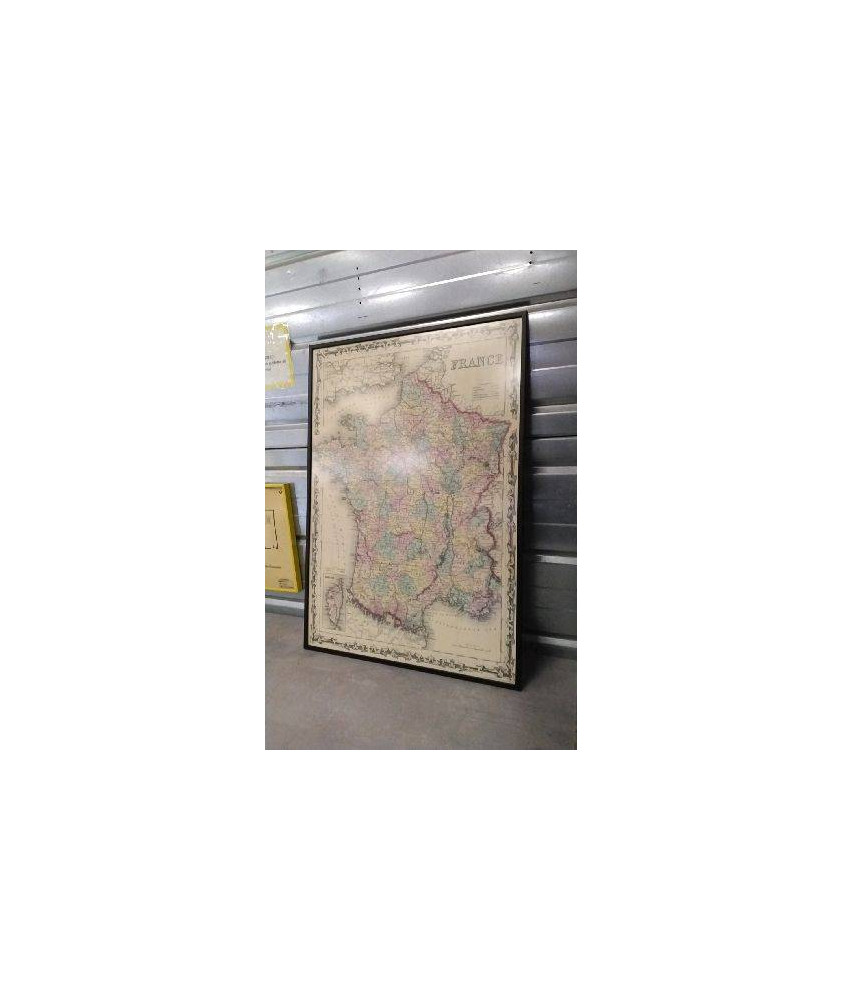 CADRE CARTE FRANCE 
