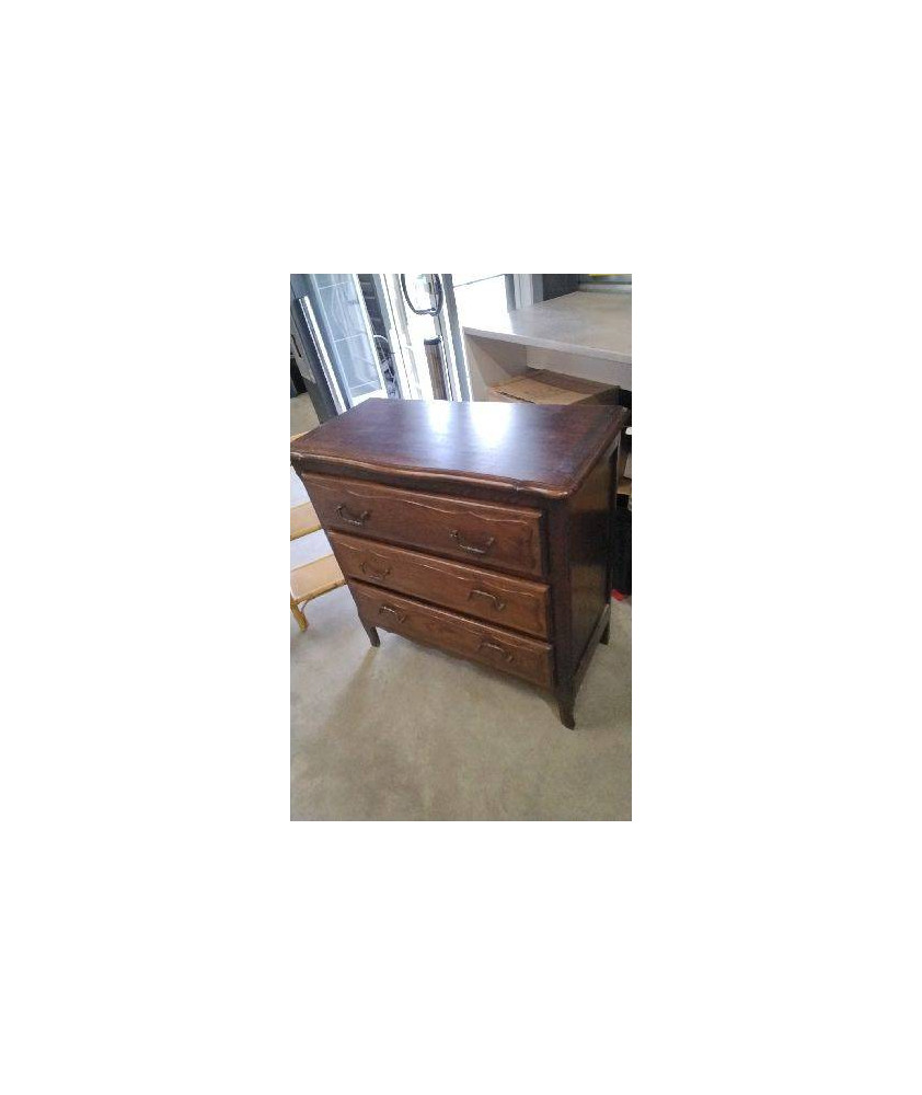 COMMODE 3 TIROIRS 