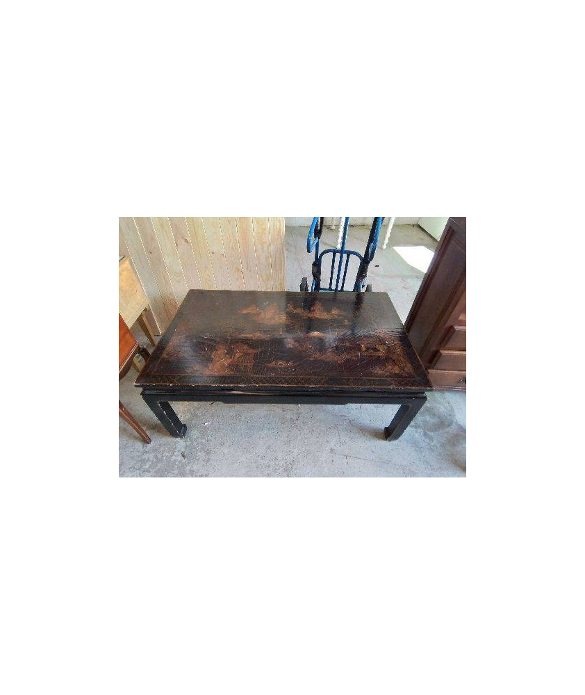 TABLE BASSE STYLE ASIATIQUE 