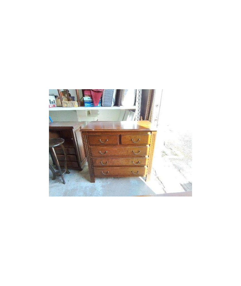 COMMODE EN CHÊNE 