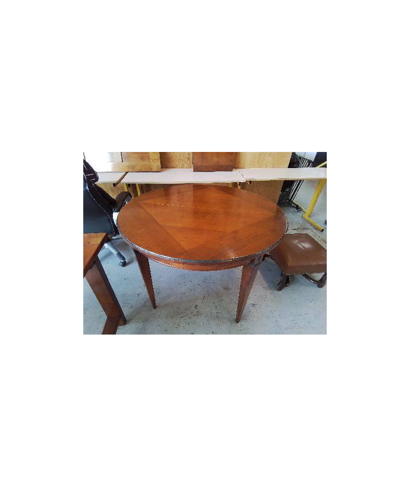 TABLE RONDE MERISIER 