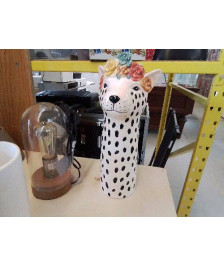 VASE LEOPARD